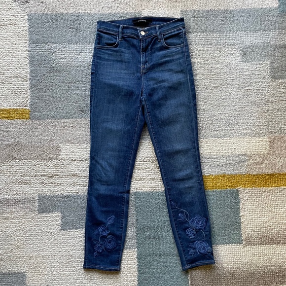 UNTIL 6/20! J Brand Alana High Rise Jeans Boho 26 - Picture 1 of 10